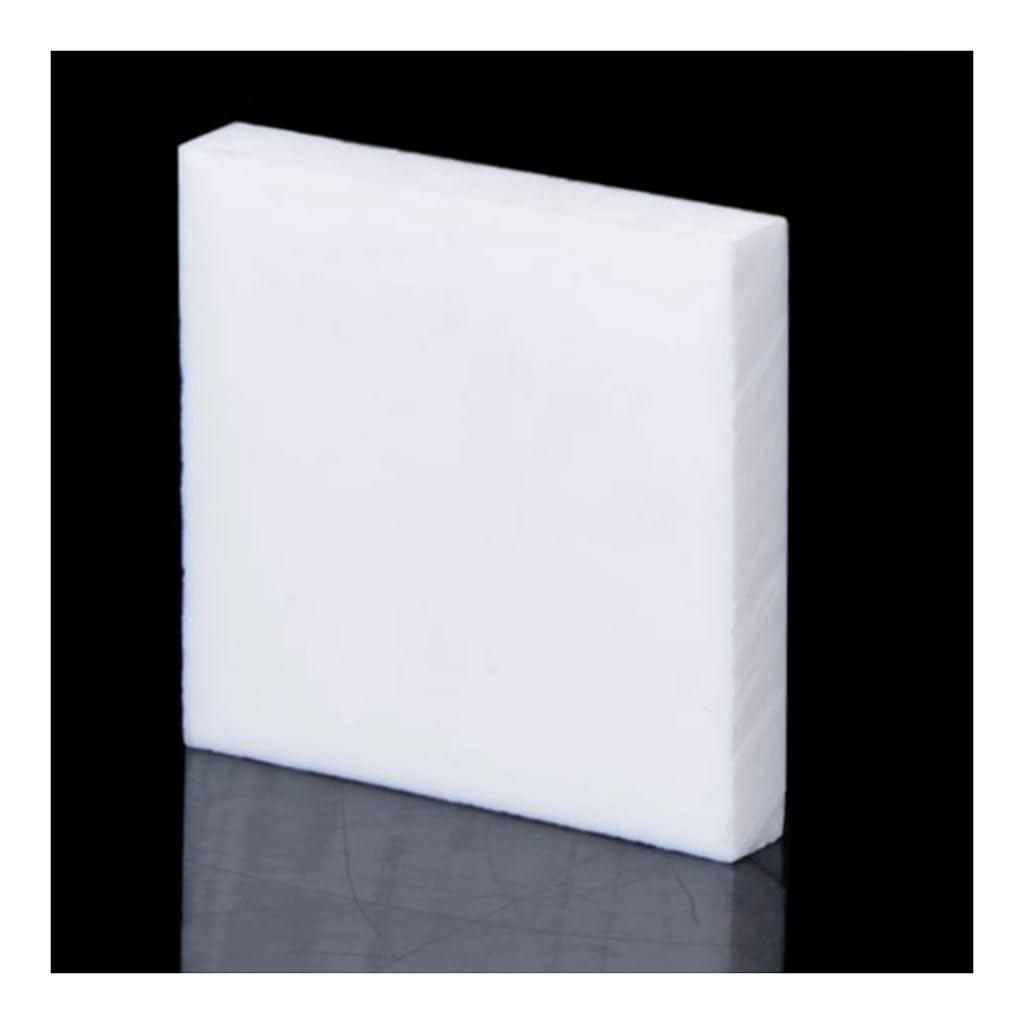 Płyta PTFE O Grubości 0,5 Mm, 1 Mm, 2 Mm, 3 Mm, 4 Mm, 5 Mm, 6 Mm, 500 X 500 Mm, Odporna Na Wysoką Temperaturę, Płyta PTFE, 1 Szt.(4mm)