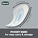 Depend Incontinence/Bladder Control Shields, Pads for Men, Light Absorbency, 174 Count (3 Packs of 58) (Packaging May Vary)