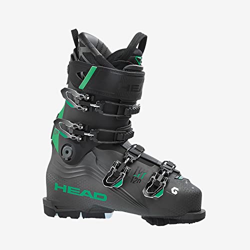 Chaussures de ski Nexo LYT 120 Head gris homme avec semelle GripWalk intégrée