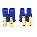 Padarsey 10 Pair EC3 Connector 3.5mm Gold Bullet Banana Plug Female Male RC ESC LIPO Battery Electric Motor Airplane Quadcopter Parts DIY
