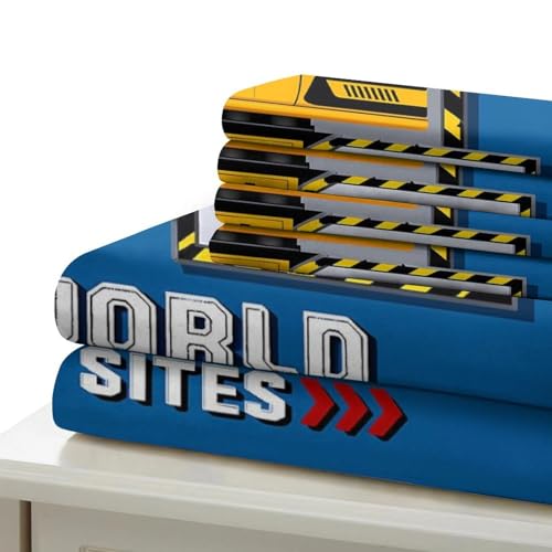 Housse de couette microfibre ultra douce 3D et résistante avec fermeture éclair - 7