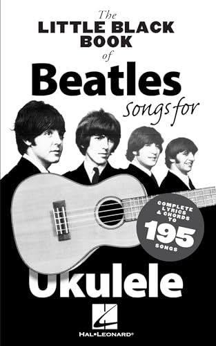 The Little Black Book Of Beatles Songs For Ukulele