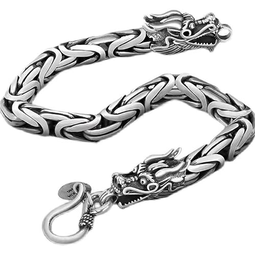 BISONBLUE Armbänder Herren Armband Geschenk Armreif Punk-Drachen-Armband Für Herren, Armband, Rock, Biker, Geschenk