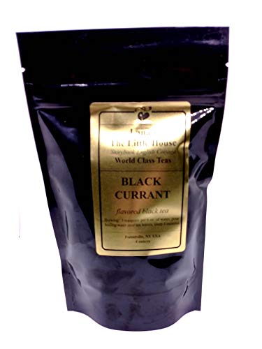 Lana's The Little House Black Currant, Loose Tea 4 oz - //coolthings.us