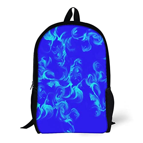 Mochila escolar unisex de moda estudiantil con impresión 3D informal 5