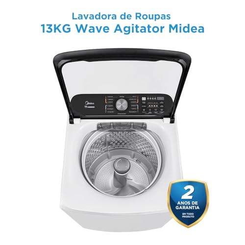 LAVADORA TL AGITADOR BRANCA 13KG 220V #1