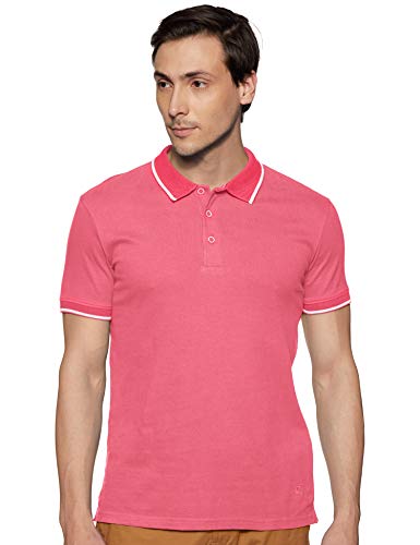Image of United Colors of Benetton Men's Plain Regular fit Polo