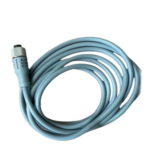 Câble de connexion V1-G-2M-PVC M12 035071 pour usines de machines