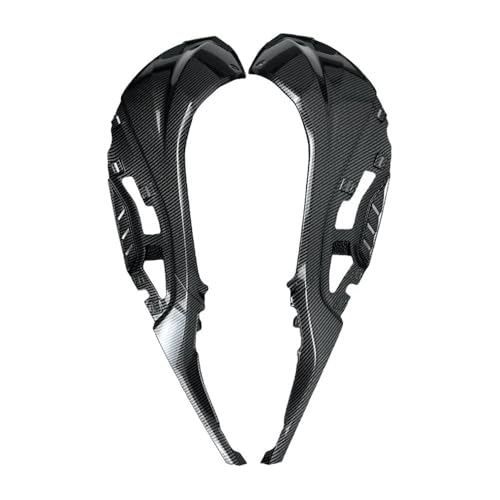 Panneau protection réservoir S1000RR cache latéral carbone ABS pour circuit - 4