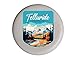 Telluride Colorado Design B Souvenir Frisbee Flying Disc 2-Pack