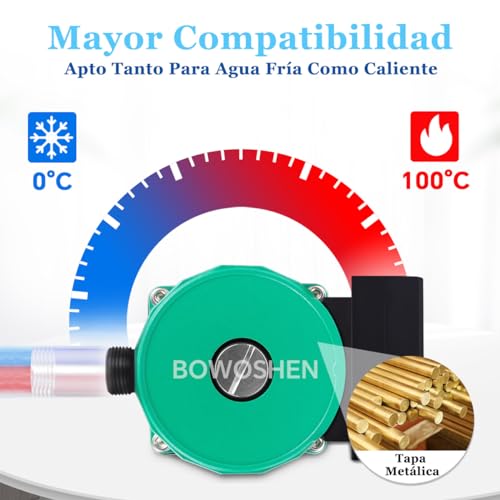 La Mejor comparativa de Bombas de agua domesticas precios - solo los mejores. 18 Imagen adicional