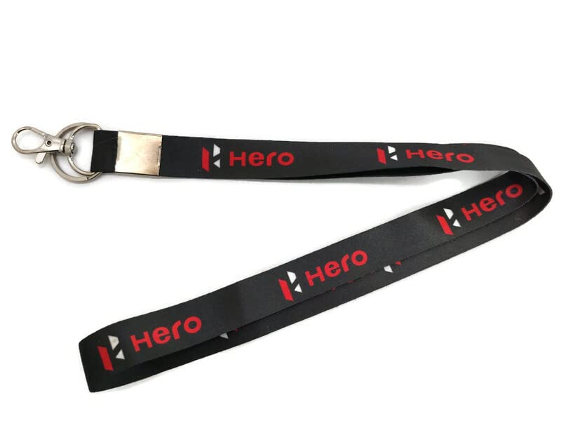 ALTRONA Hero Bike Keychain for Hero Xtreme,Splendor,Passion,Impulse,Glamour,Destini,Pleasure,Meastro Bike and Scooty Keychain(Black)