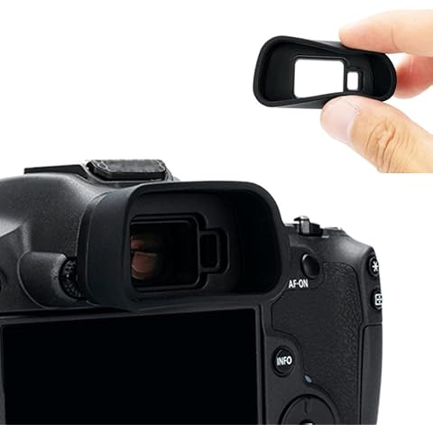 KIWIFOTOS Eyecup for Canon EOS R7 Cover