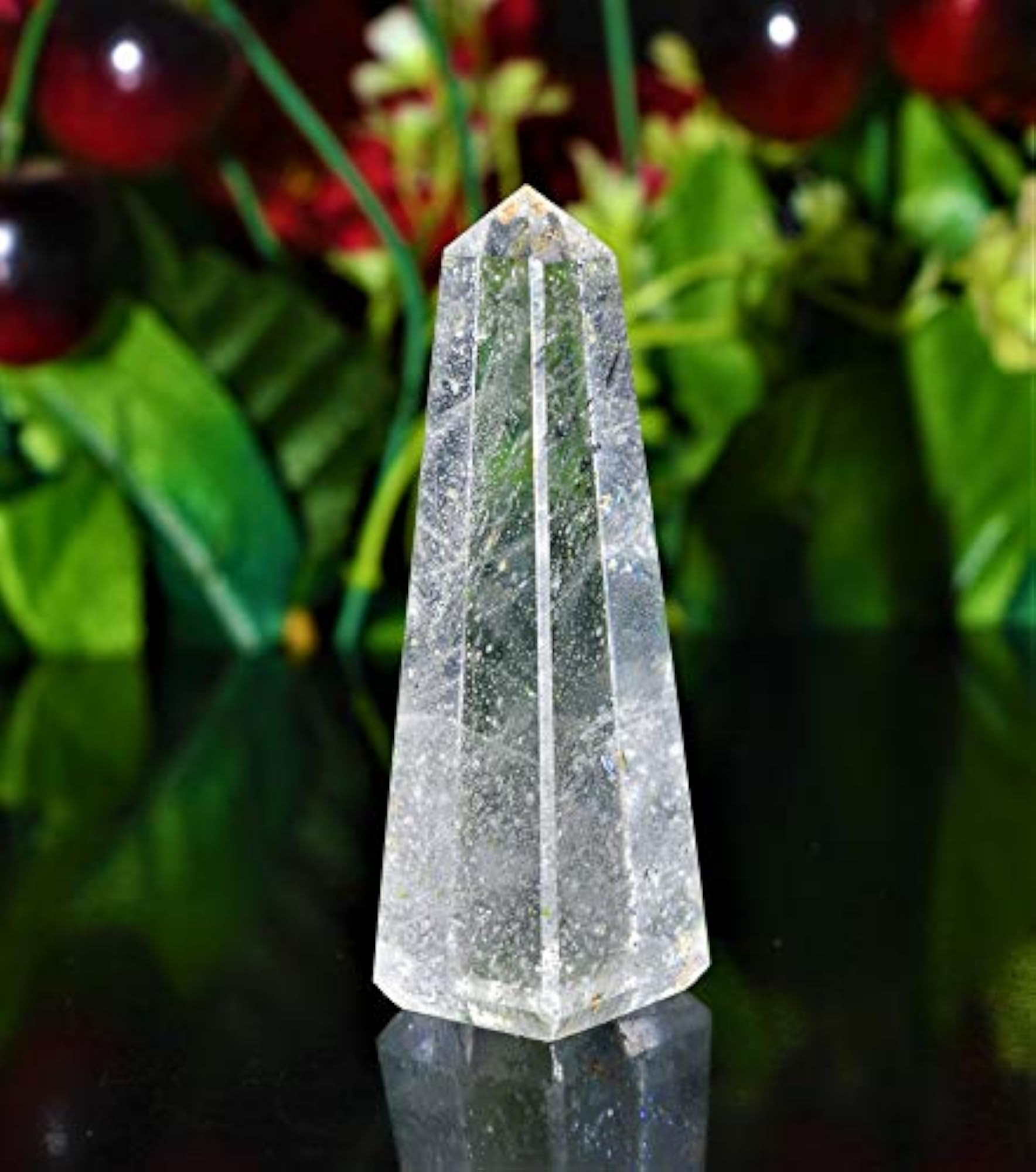 Crystal Quartz Stone Rock and Minerals Healing Spirit Stone
