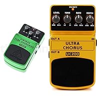 Product 1: Get vintage overdrive, smooth sustain and screaming fat tone Product 1: Uses original 4558 IC plus MA150 distortion diodes for authentic vintage sound Product 1: Captures every nuance of your playing from smooth overdrive to screaming tube...