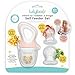 Lulyboo Infant to Toddler 3-Stage Self-Feeder Set Silicone Tips | BPA-Free, Ergonomic Handle, Safe Choking-Free Feeding for Baby and Toddler Ages 4-24 Months, Perfect for Soft Foods Independent Eating