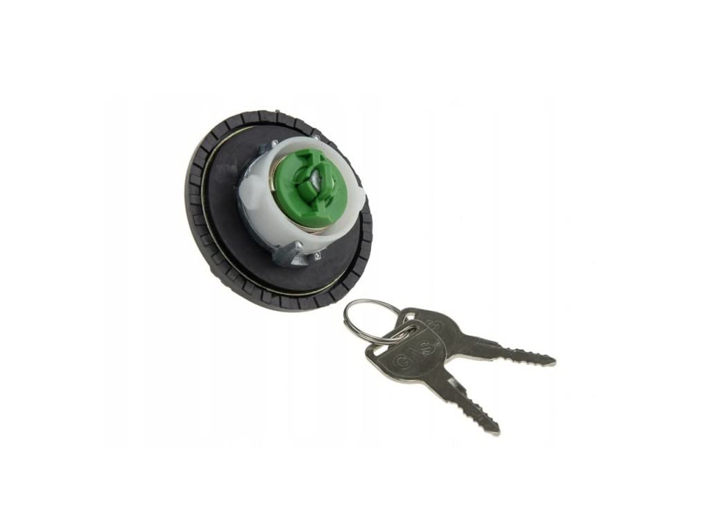Tapa de tanque con cerradura y llave para Iveco Daily MK3 (1999-2006) DDD 2993927 41029784