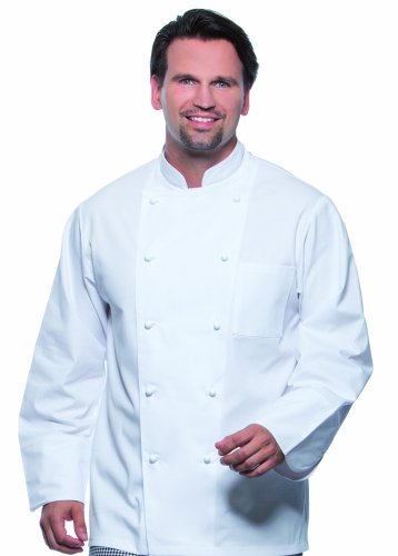 Karlowsky Kochjacke Basic XL,Weiß