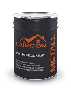 CAIRCON Metallschutzlack Anthrazitgrau MATT 5L