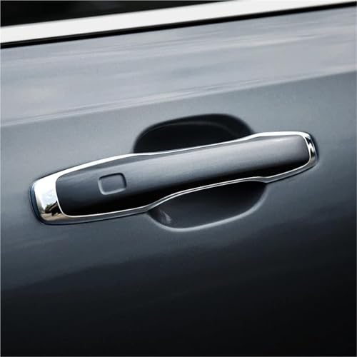 Pegatinas cromadas para perilla de Volvo XC90 y S90 en ABS resistente 6