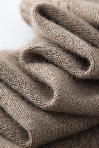 Women's Knitted Warm Cashmere Hood Scarf Gift Knit Hooded Scarf4