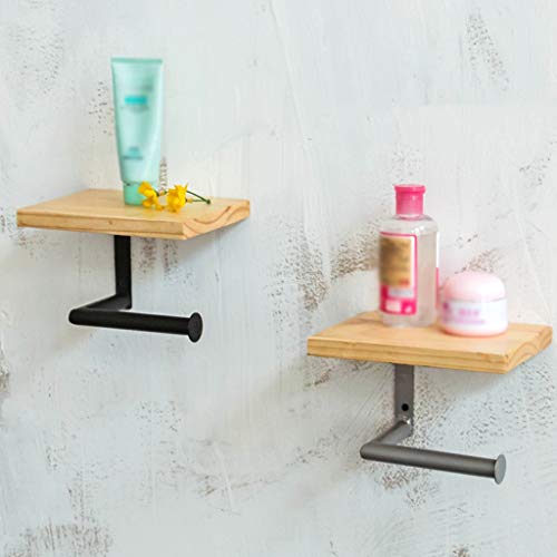 Porte-papier hygiénique pour salle de bain d'eau style loft - 7