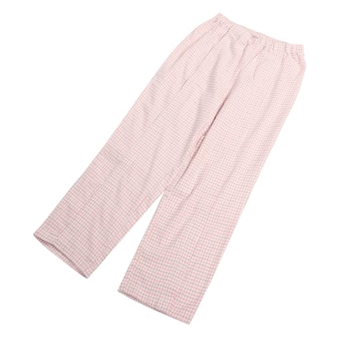IWOWHERO Hospital Pants Multipurpose Trouser House Coat After Surgery Trouser After Surgery Supplies Breathable Trouser Loose Trouser Washable Adult Trouser Cotton