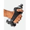 Nathan Running Handheld Quick Squeeze Water Bottle. No-Grip Adjustable Hand Strap. 12oz / 18oz / Insulated. Reflective Hydration Water Bottle.
