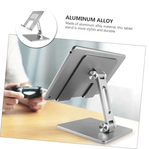 Soporte ajustable plegable para portátil y tablet Luxshiny miniatura 3