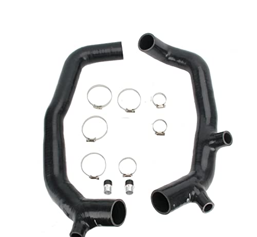 2' Silicone Inlet Intake hose pipe Compatible for...