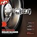 A-Premium 2 x Front Wheel Bearing and Hub Assembly Compatible with Toyota Corolla 2019-2024, Prius 2016-2022, Prius AWD-e 2019-2022, Prius Prime 2017-2022