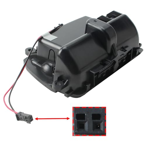 Image of AUTOKAY Center Console Ashtray Replace for BMW, Ashtray Case for BMW 5 Series F10 F11 520i 523i 525i 528i 530d 535i Replacement for 51169206347