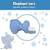 Dr. Brown's Infant-to-Toddler Training Toothbrush, Soft for Baby's First Teeth, Blue Elephant, 0-3 Years #5