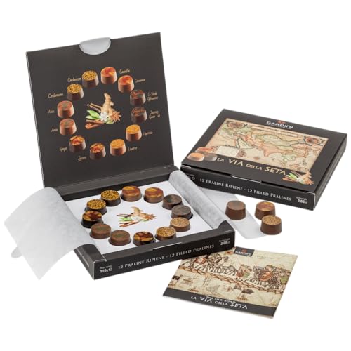 Bombones variados Silk Road