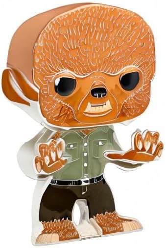 Miniatura 4 de Funko POP Pins Monstruos universales - El hombre lobo grande, multicolor
