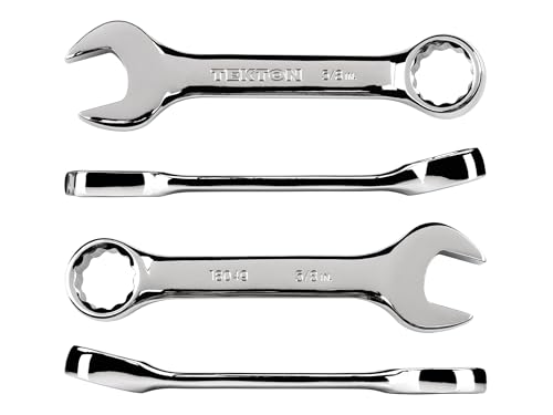 Image of TEKTON 5 /8 Inch Stubby Combination Wrench | 18049