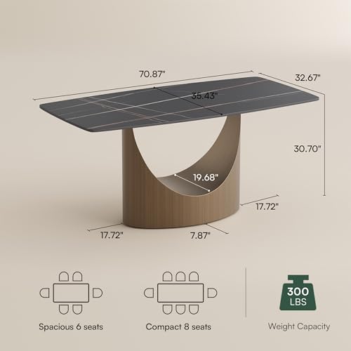 marble dining table