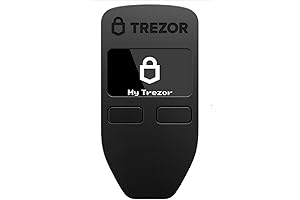 Trezor Model One: Securing Trust In Every Transaction