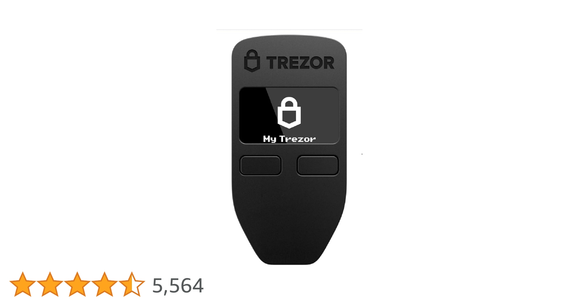 ビットコイン ハードウォレットTREZOR（トレザー） (ブラック) Amazon | ビットコインウォレットTREZOR（トレザー） (ブラック