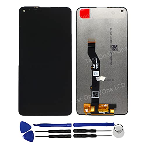 OYOG Ecran pour Motorola Moto G Stylus 2021 XT2115 Vitre Tactile LCD Assemblé (sans Châssis) Remplacement Noir