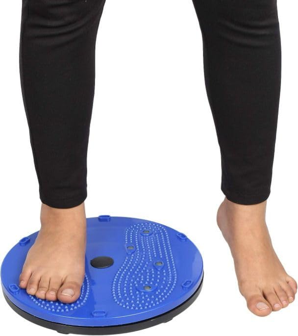 Fitdex Acupressure Fat Burning Weight Loss,Non-Slip,Slim & Fit Twister for Unisex Ab Exerciser (Multicolor)-picture-15