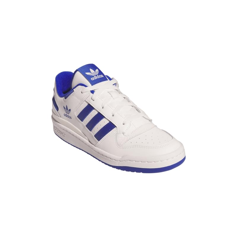 Image of adidas Originals Men's Forum Low Cl Basketball Shoes, White, 10
