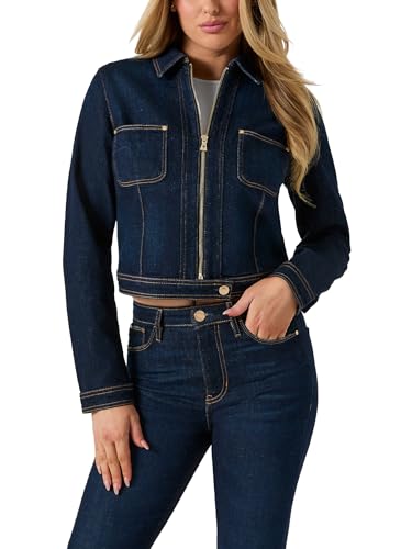 Veste Eco Amelie GUESS femme en textile premium et finitions luxe