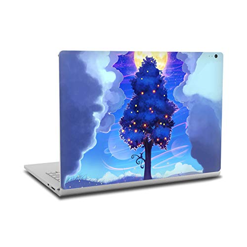 Skin Vinyle Microsoft Surface Book 2 Head Case Designs Christos Karapanos Planet Z
