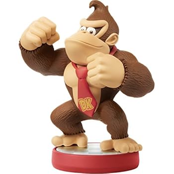 Video Game amiibo: SM-Donkey Kong Book