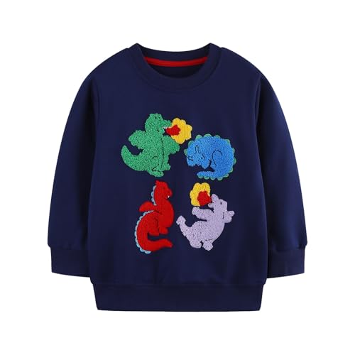 Sweatshirt garçon idéal pour l'école et les jeux extérieurs en hiver