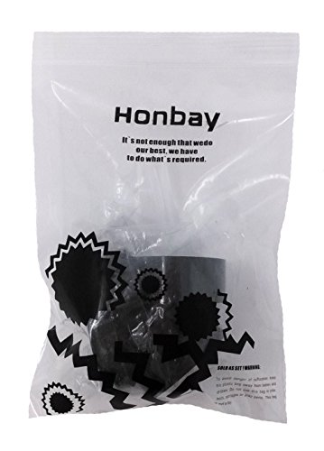 Honbay 5Pcs Carbon Fiber Bike Fork Washer Stem Spacers Bicycle Headset Washer #TOP5