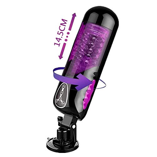 M-asturbador de copa eléctrica USB Love Ji, Recargable Automático Eléctrico Macho Sucker...