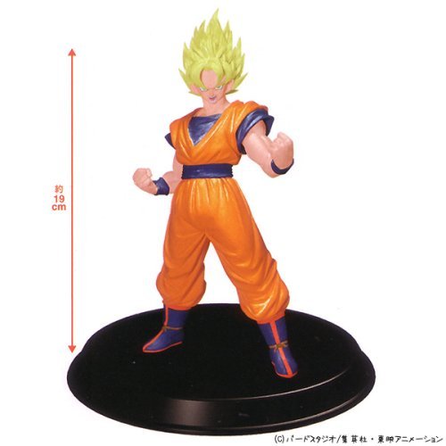 Amazon ドラゴンボールz 組立式ハイクオリティ Dxフィギュア Vol 2 スーパーサイヤ人悟空 フィギュア ドール 通販