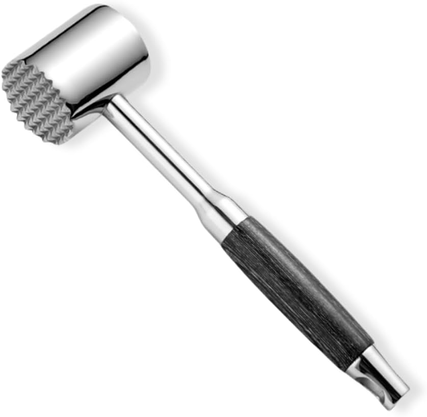Martillo ablandador de carne de acero inoxidable 304